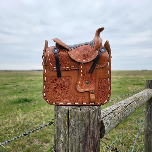 Saddle Handbag™