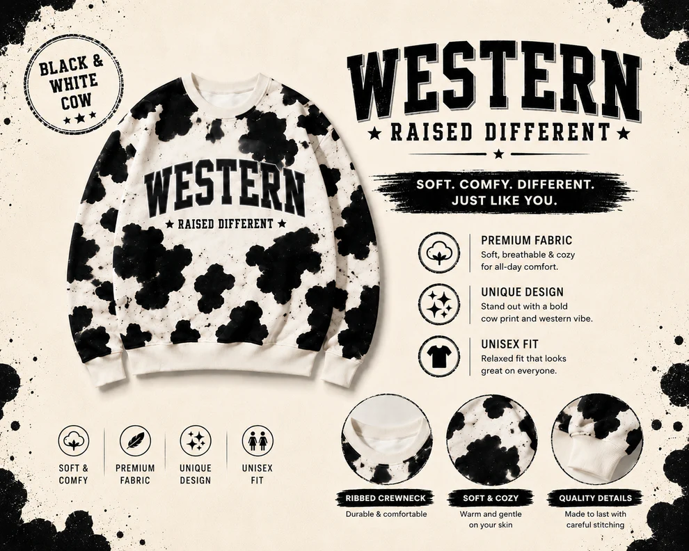 Western Sweatshirts™