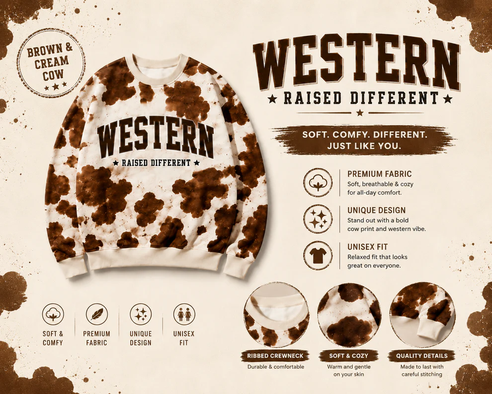 Western Sweatshirts™