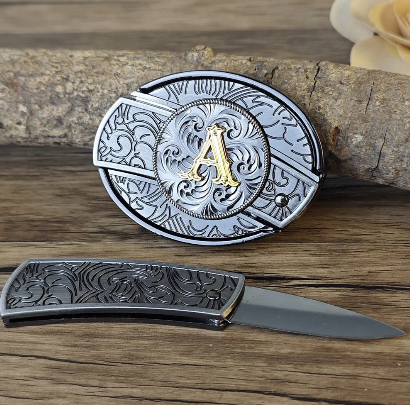 Western Belt Buckle